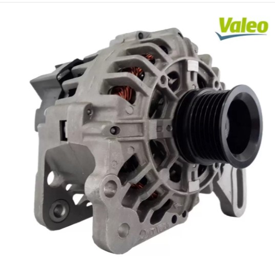 ALTERNADOR 12V 90 AMPERES VALEO VOLKSWAGEN GOL VOYAGE SAVEIRO POLO - 494709 VALEO