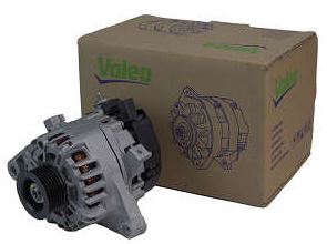 ALTERNADOR 90 AMPERES 12V VALEO COM OU SEM AR CONDICIONADO TOYOTA ETIOS - 494730 VALEO