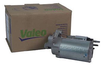 MOTOR DE PARTIDA REANULT CLIO SANDERO LOGAN  1.6   NISSAN LIVIA 1.6 08 DENTES -VALEO-  495100
