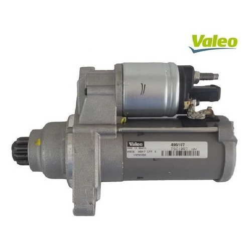 MOTOR DE PARTIDA 12V 11 DENTES VOLKSWAGEN GOL GOX 2000 EM DIANTE - 495107 VALEO