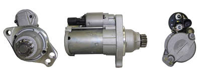 MOTOR DE PARTIDA 12V 13 DENTES VOLKSWAGEN GOL FOX - 495109 VALEO