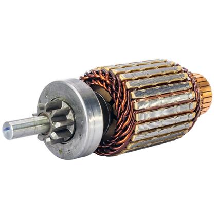 INDUZIDO DE PARTIDA COM BENDIX  FORD FIESTA  ECOPSPORT FOCUS KA  - VALEO 501445