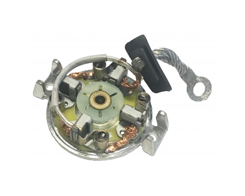 PORTA ESCOVAS DE PARTIDA VALEO  FORD KA 2015 EM DIANTE SIGMA   RENAULT DUSTER OROCH SANDERO -VALEO-   501706