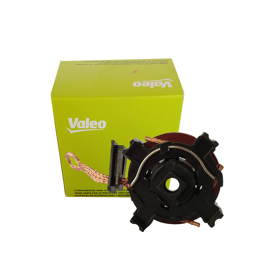PORTA ESCOVAS DE PARTIDA VALEO FORD FIESTA ECOSPORT  GM ASTRA  CELTA  CORSA  RENAULT CLIO  MEGANE  FIAT PALIO 1.8 -VALEO-   594351