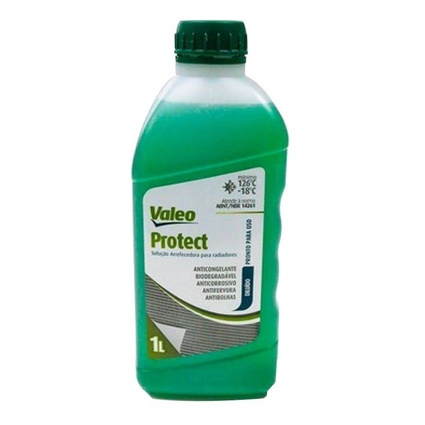 ADITIVO RADIADOR PRONTO USO VERDE CLARO  - VALEO 820662R