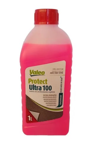 ADITIVO RADIADOR ORGANICO PROTECT ULTRA 100 ROSA ESCURO - VALEO 820733R