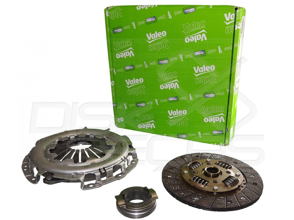 KIT EMBREAGEM VOLKSWAGEN GOL, PARATI - VA228244 VALEO