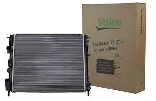 RADIADOR DE AGUA COM AR DO RENAULT CLIO/LOGAN/SANDERO 1.0 E 1.6 16V - VALEO 732721R