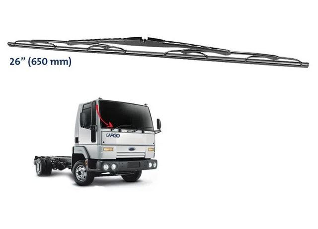 PALHETA DIANTEIRA CIBIE   26 POLEGADAS FORD CARGO TODOS 1985 ATE 2010 - VALEO-  578452