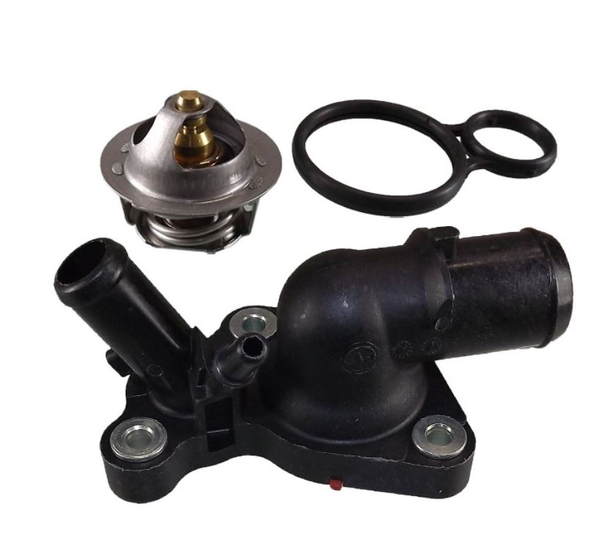 KIT VALVULA TERMOSTATICA 90°C FIAT PALIO, DOBLO - VC-116990 VALCLEI