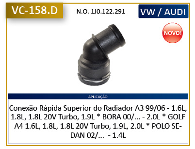 FLANGE FLUXO DAGUA GOLF 99> VW