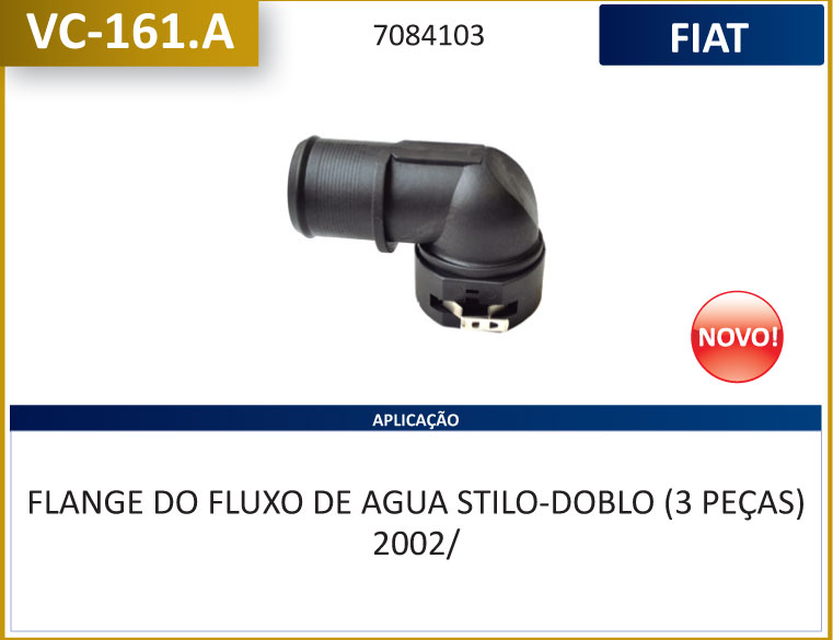 FLANGE FLUXO AGUA DOBLO 02> FIAT