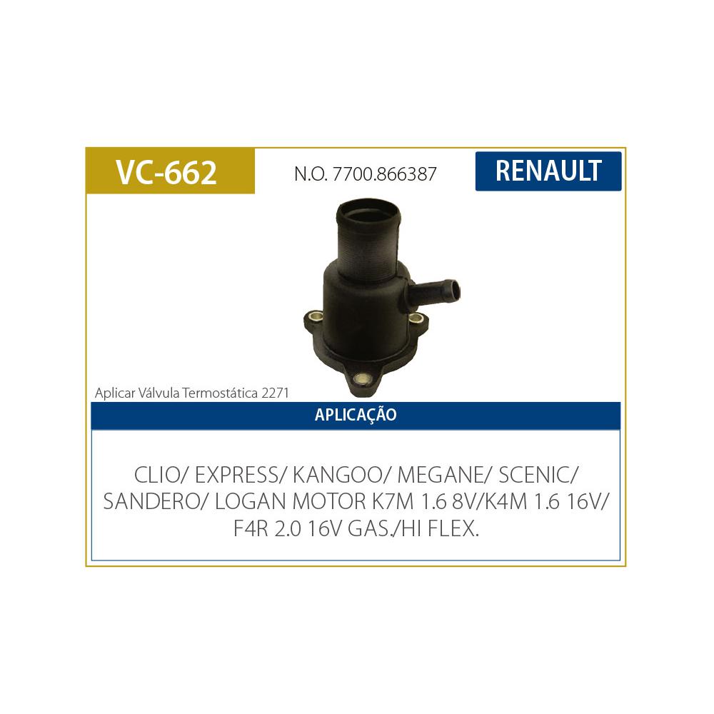 FLANGE VALV TERM CLIO 1.6 98> RENAULT
