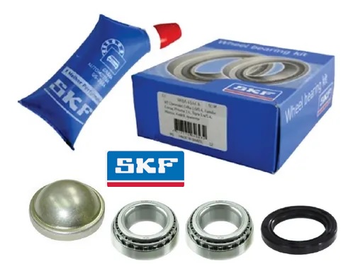 KIT ROLAMENTO RODA TRAS FIESTA 95> FORD
