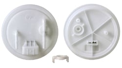 FLANGE BOMBA DE COMBUSTIVEL GM NOVO CORSA 2002-2008 (VP) - VP7020