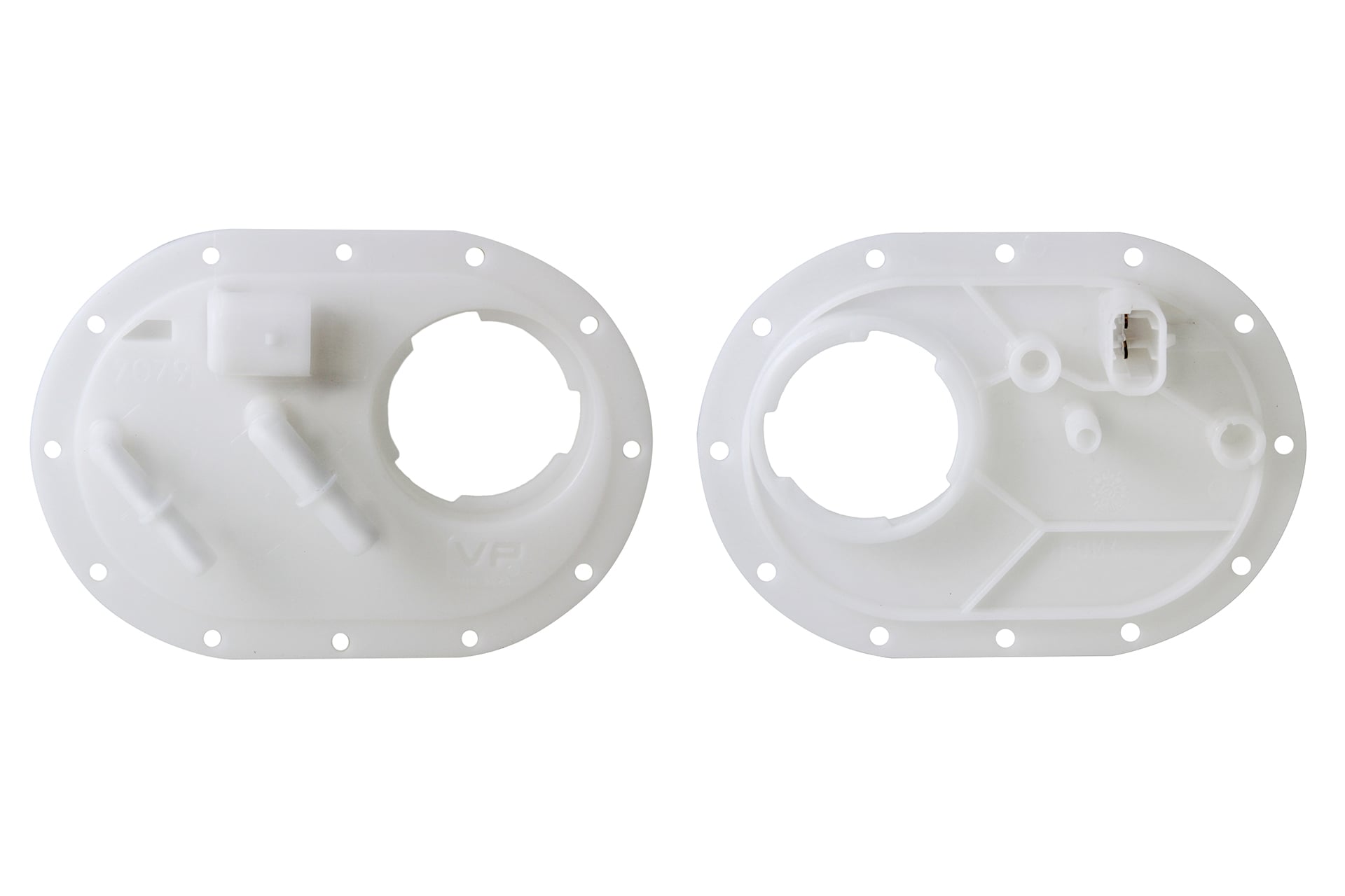 FLANGE DA BOMBA COMBUSTÍVEL PALIO ÁLCOOL.- VP - VP7079