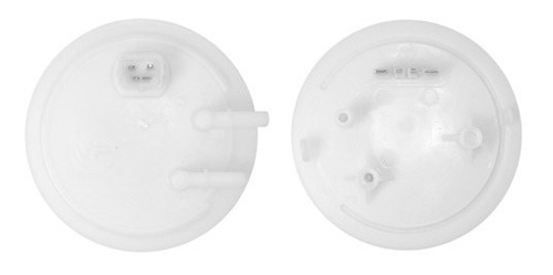 FLANGE BOMBA DE COMBUSTIVEL FORD KA-FIESTA (SUBSTITUI BOMBA METALICA)  (VP) - VP7105
