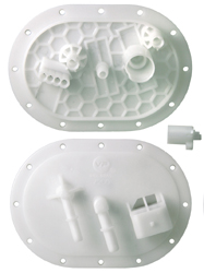 FLANGE SUPERIOR BOMBA COMBUSTIVEL FIAT NOVO PALIO/UNO 2016.. -CRONOS 2018.. (VP) - VP7200