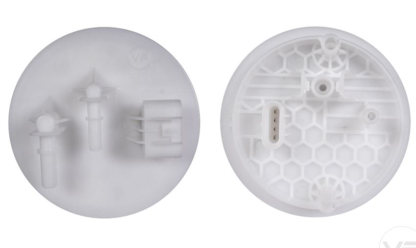 FLANGE BOMBA COMBUSTIVEL GM S10 - VP7214