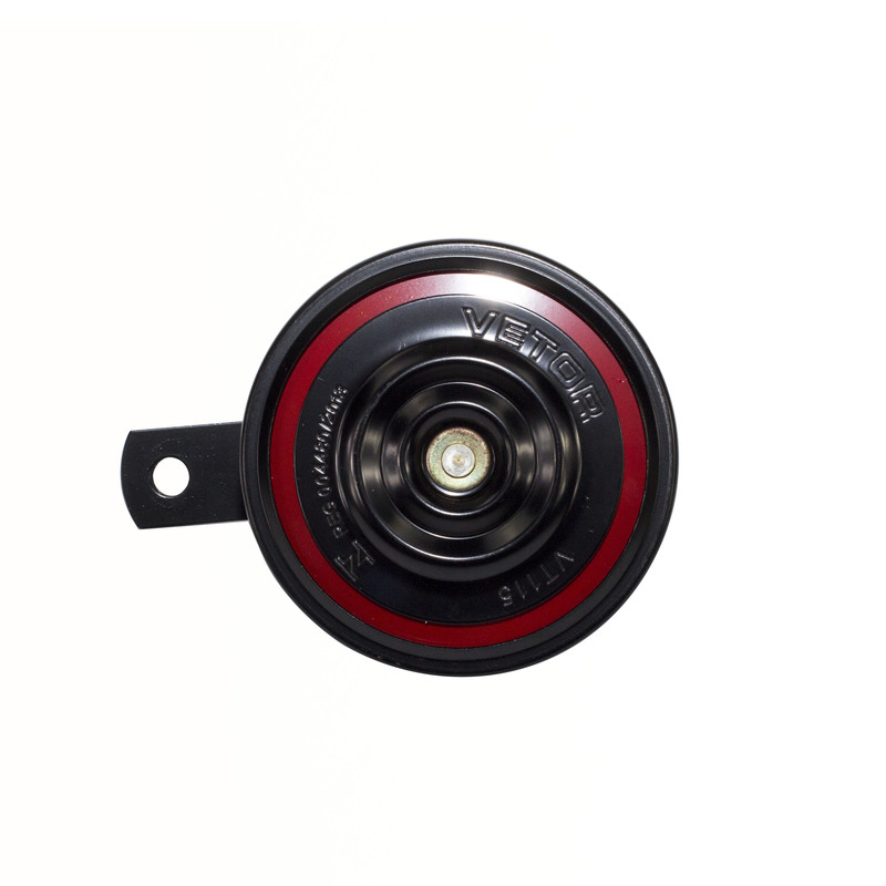 BUZINA 12V BI-BI PEQUENA SIMPLES VTO115  -VTO115 