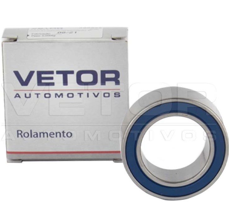 ROLAMENTO AR CONDICIONADO COMPRESSOR LAND ROVER FREELANDER 2007 ATE 2022 - VETOR  -VTO355522