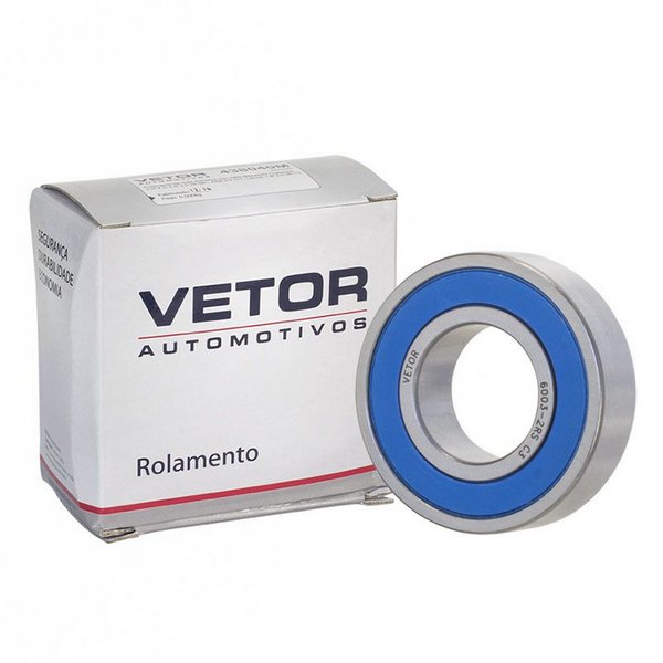 ROLAMENTO ALTERNADOR VTO 6003 2RS 