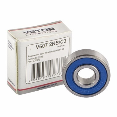 ROLAMENTO FERRAMENTA BOSCH /MAKITA 6072RS -VTO6072RS 