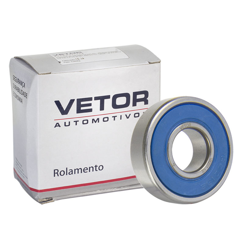ROLAMENTO 6201 2RS VETOR -VTO62012RS 