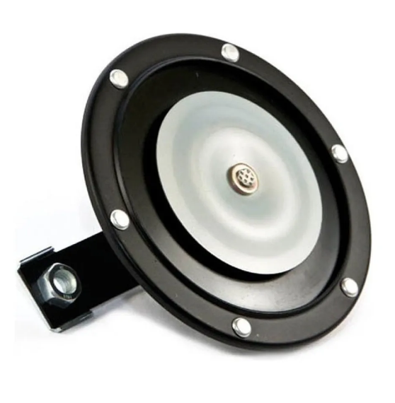 BUZINA BI-BI GRANDE  TIPO BOSCH  12V 124MM - VETOR  - VTO BC112  