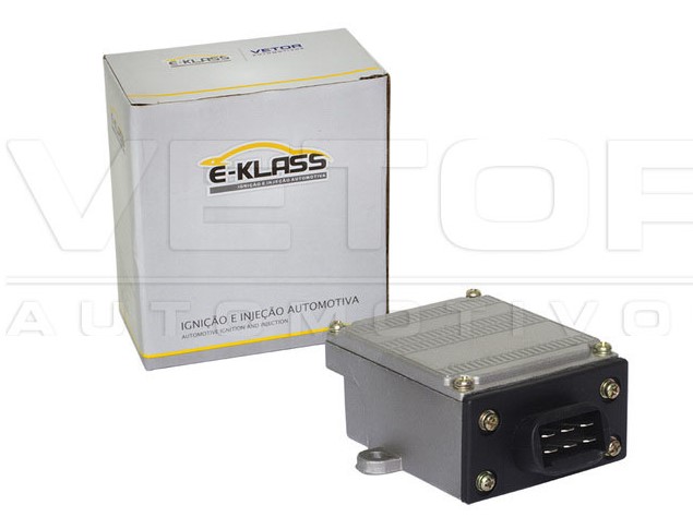 MODULO DE IGNICAO 6 TERMINAIS GM, FIAT, FORD, VOLKSWAGEN - GA2005 GAUSS -VETOR-  EIG1989