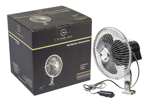 VENTILADOR 8” 24V. UNIVERSAL - VETOR VTOLY2408