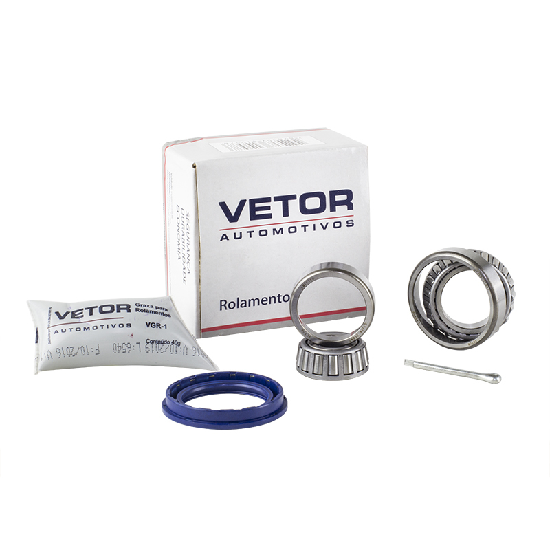 KIT ROLAMENTO RODA DIANTEIRA FUSCA -VTOVK23DV 