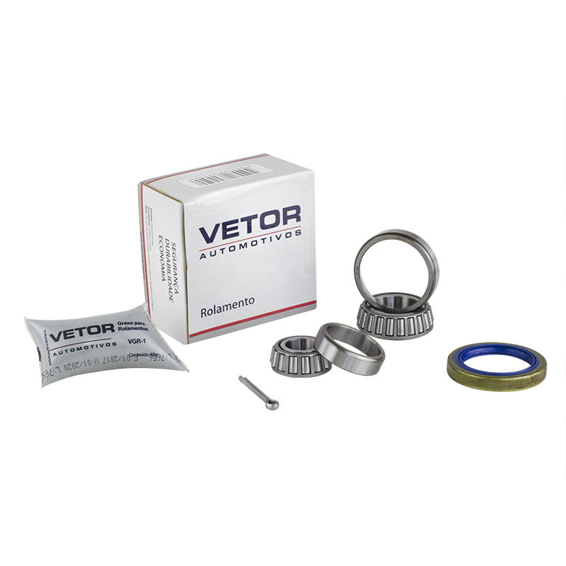 KIT ROLAMENTO RODA TRASEIRA ESCORT16 -VTOVK2TF  