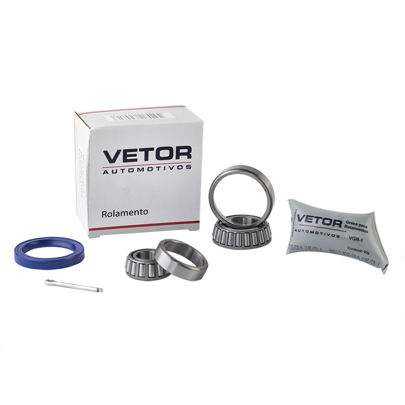 KIT ROLAMENTO TRASEIRA GOL TODOS /SANTANA ESCORT -VTOVK4TV 