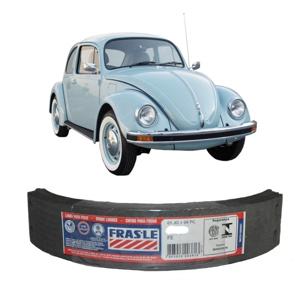 LONA FREIO FUSCA 1.600 77-83 VW