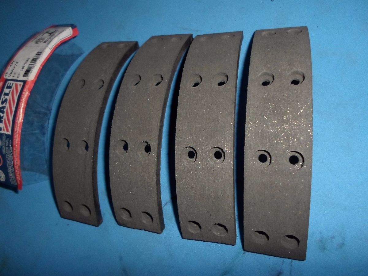 LONA FREIO TRAS GOL G1 G2 G3 SAV 83> VW