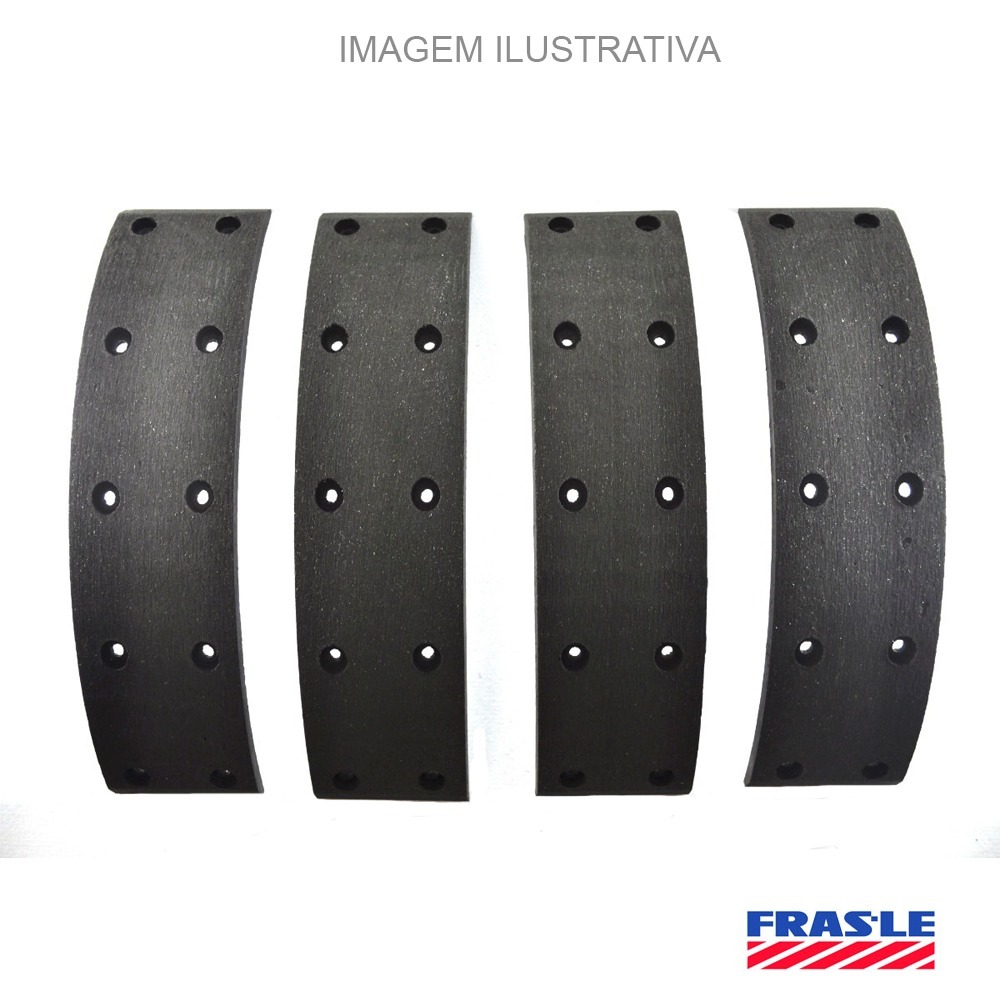 LONA FREIO TRAS SAVEIRO G5 09> VW