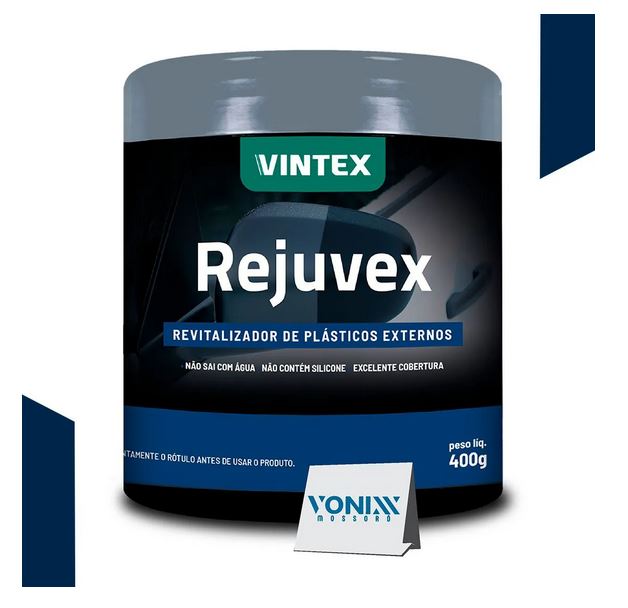 REJUVEX REVITALIZADOR DE PLASTICOS 400G - VX2008003 VONIXX