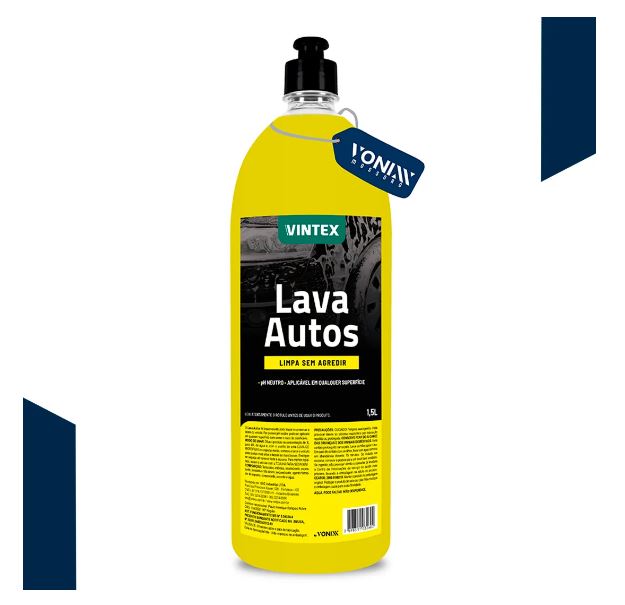 LAVA AUTOS 1,5 LITRO SHAMPOO AUTOMOTIVO - VX2008020 VONIXX