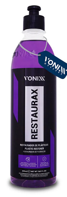 RESTAURAX 500ML RESTAURADOR DE PLÁSTICOS - VX2009015 VONIXX