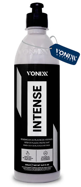 INTENSE 500ML - RENOVADOR DE PLÁSTICOS INTERNOS - VX2009039 VONIXX