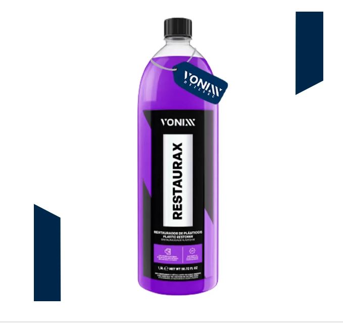 RESTAURAX 1,5 LITROS RESTAURADOR DE PLASTICOS - VX2009055 VONIXX