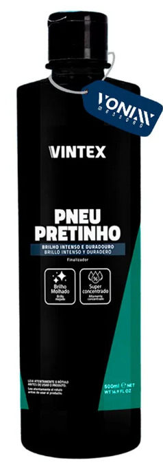 PNEU PRETINHO 500ML VINTEX - VX2010026 VONIXX