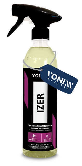 IZER 500ML DESCONTAMINANTE FERROSO COM GATILHO - VX2011040 VINOXX