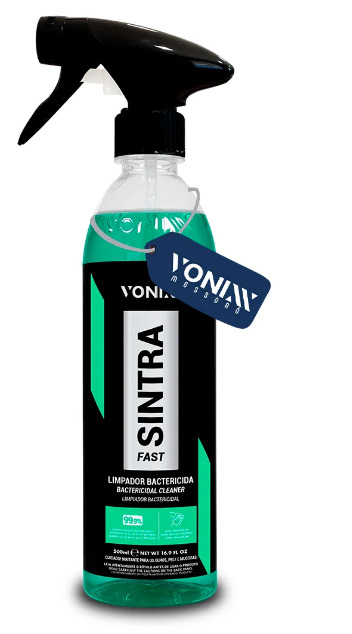 SINTRA FAST 500ML LIMPEZA INTERNA DE VEICULOS COM GATILHO - VX2011044 VONIXX