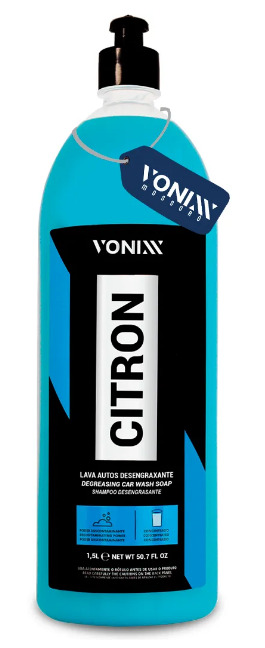 CITRON LAVA AUTOS DESENGRAXANTE LIMPEZA PROFUNDA PINTURA DO VEÍCULO 1,5L - VX2011057 VONIXX