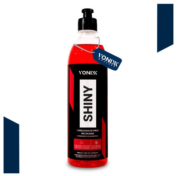 SHINY 500ML REVITALIZADOR DE PNEUS - VX2011058 VONIXX