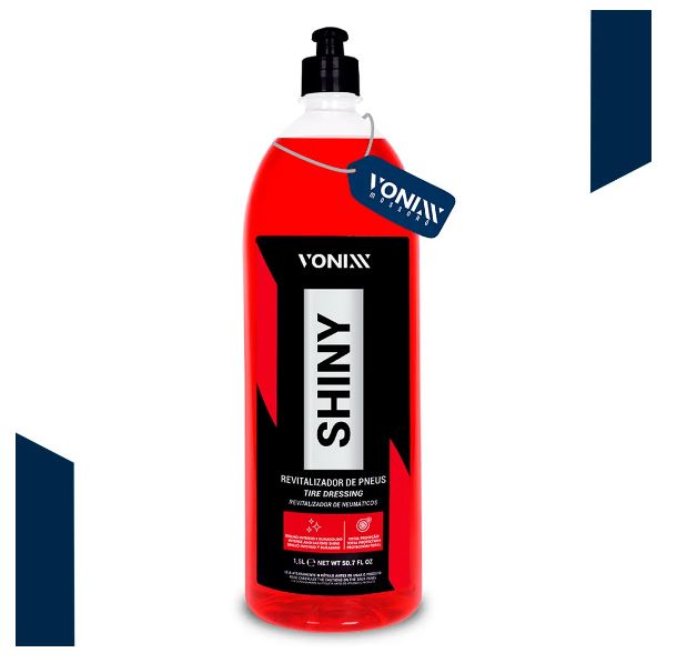 SHINY 1,5 LITROS REVITALIZADOR DE PNEUS - VX2011091 VONIXX
