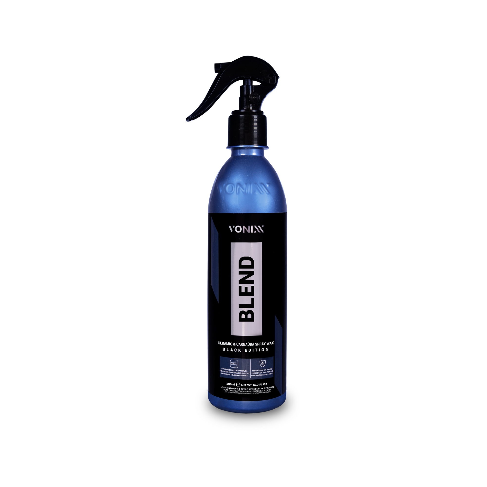 BLEND SPRAY BLACK 500ML - 2026005 VONIXX