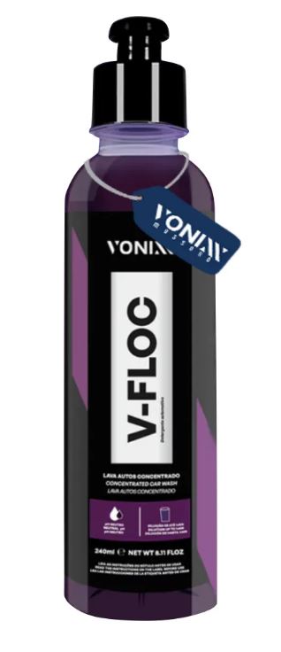 V FLOC 240ML LAVA AUTOS SUPER CONCENTRADO - VX2040000 VONIXX